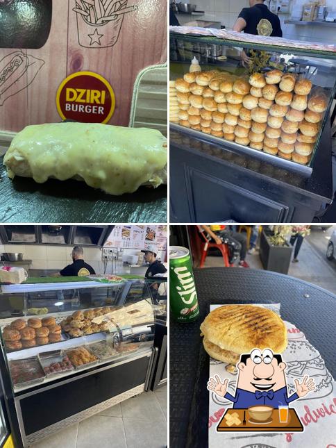 Dziri burger