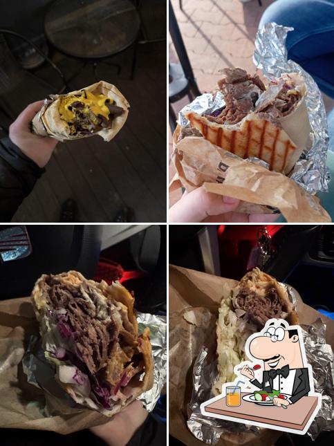 Kebab u Pajdy Halemba
