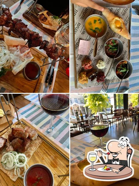 Блюда в "МАЦОНИ"