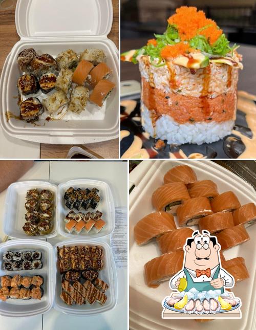 Суши Берш Клин