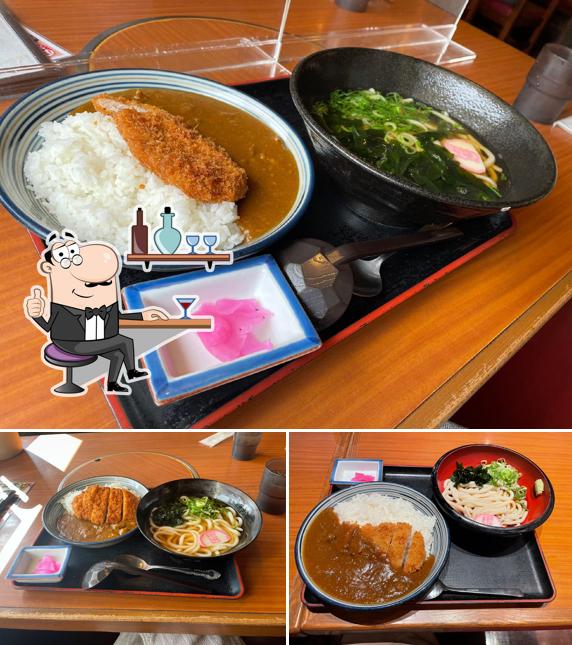 Teuchi Udon Sohonke Tokutoku Kyoto Yawata
