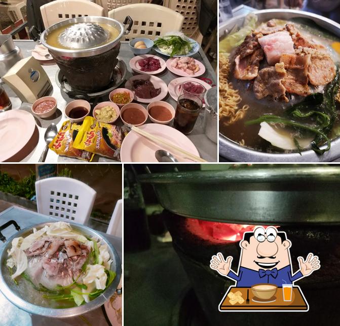 จุฑามาศ เนื้อย่าง หมูกระทะ