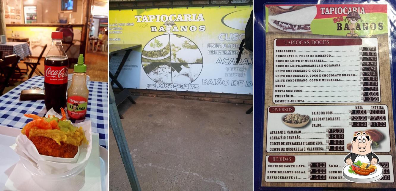 Tapiocaria dos Baianos