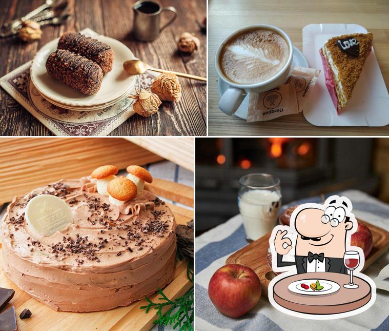 В Беккер есть еда, напитки и многое другое