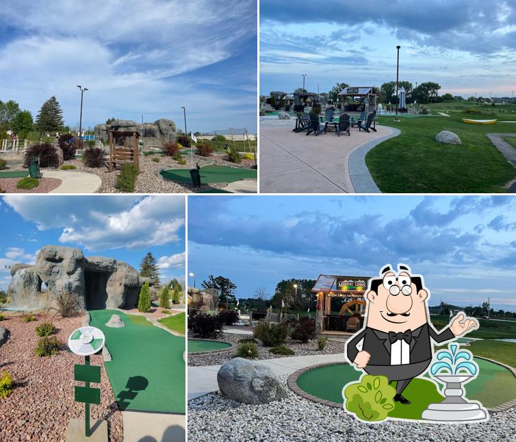 Missing Links Driving Range, Golf Course, Miniature Golf, Toptracer, Sports Bar