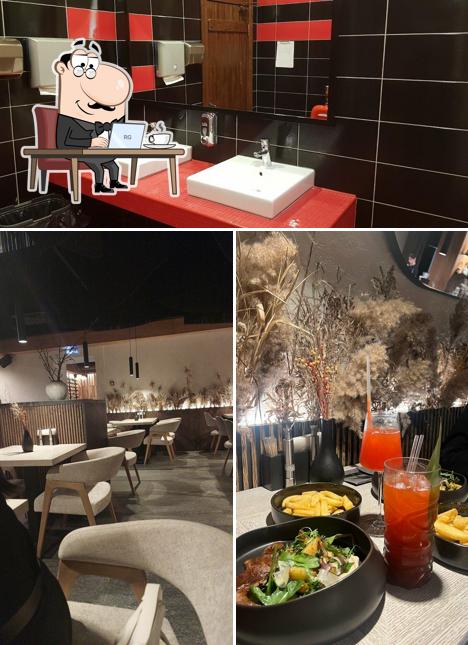 Интерьер "Мустанга"