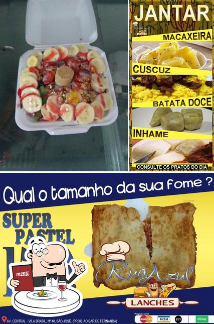Rua Azul Lanches