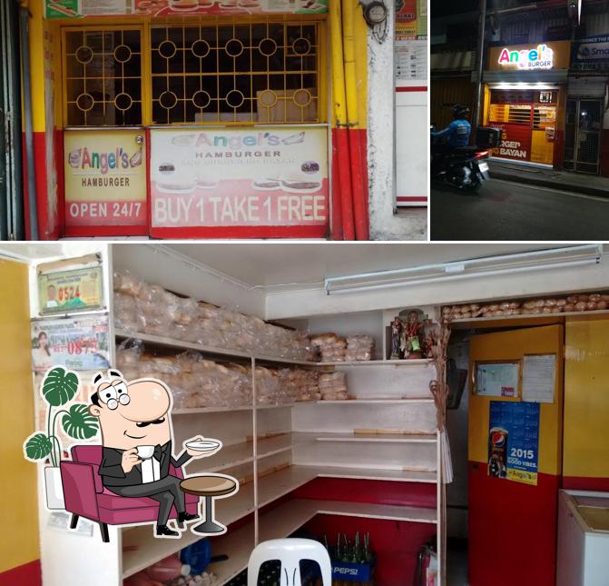 Angel's Burger Magsaysay