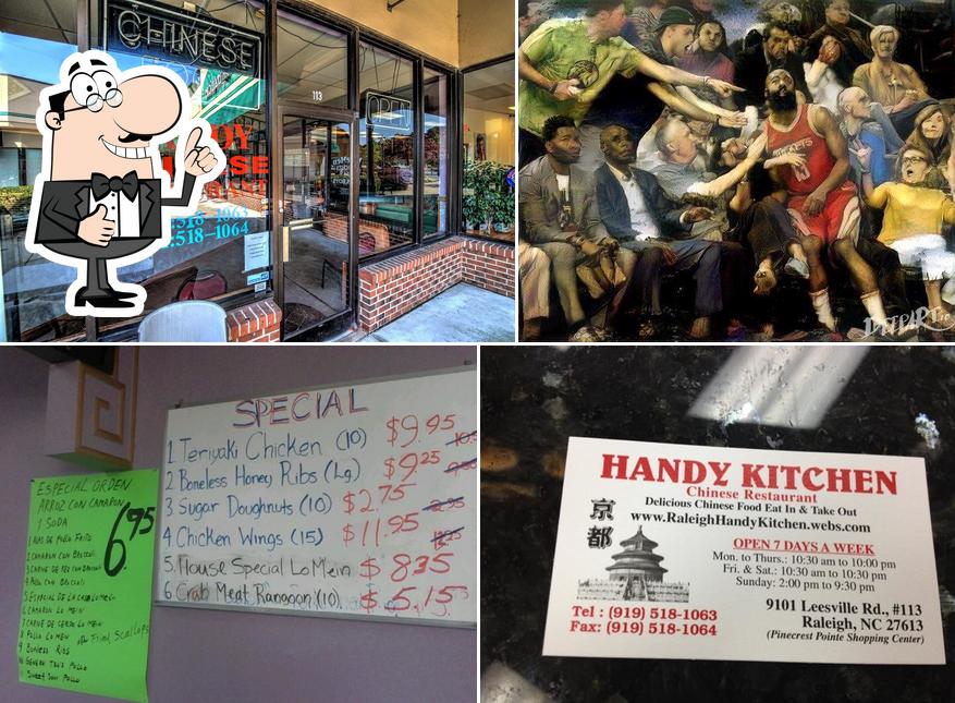 Handy Kitchen Chinese Restaurant