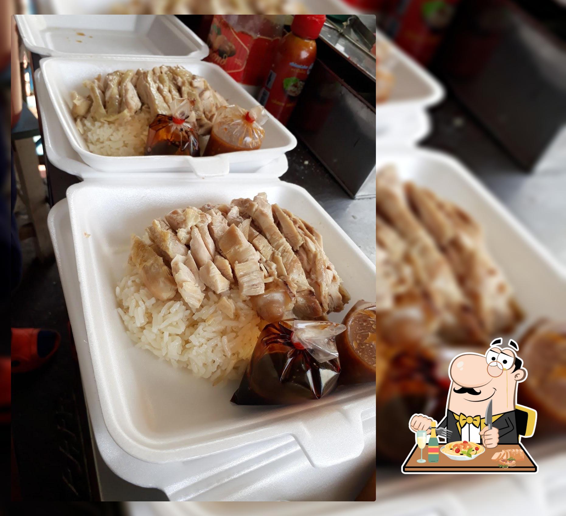 ร้านข้าวมันไก่ (เฮียปาน) หมอศรี
