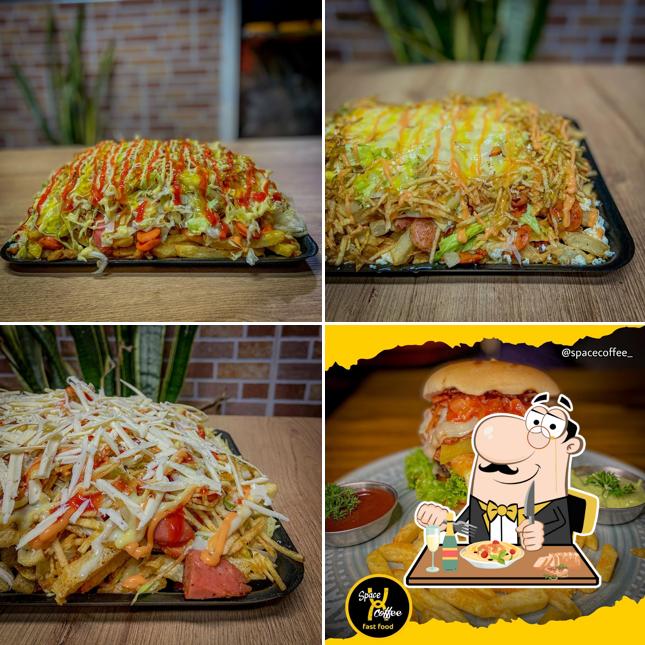Space Coffee Fast Food y bar