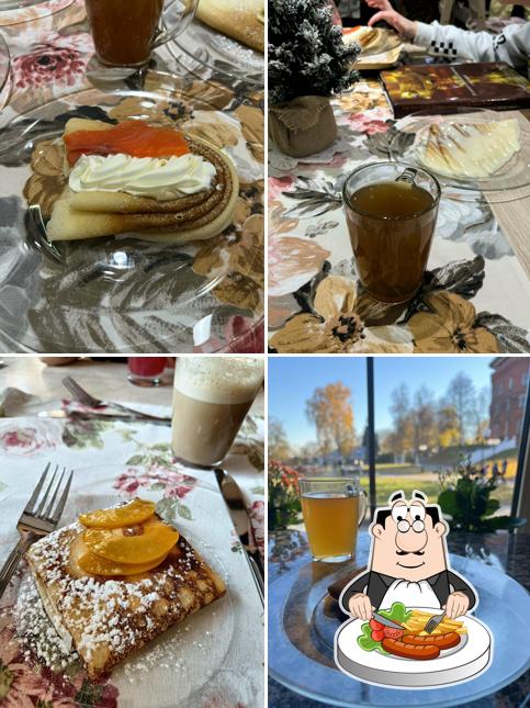 Блюда в "Блинчиках"