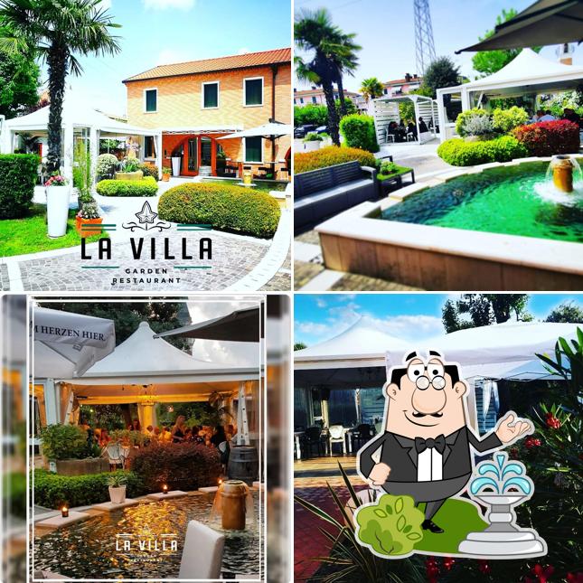 La Villa Garden Restaurant