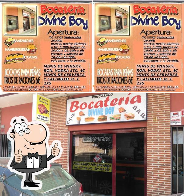 Bar Bocateria Divine Boy