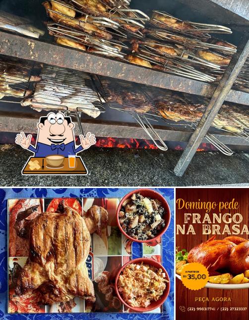 Frango na Brasa do Kiko