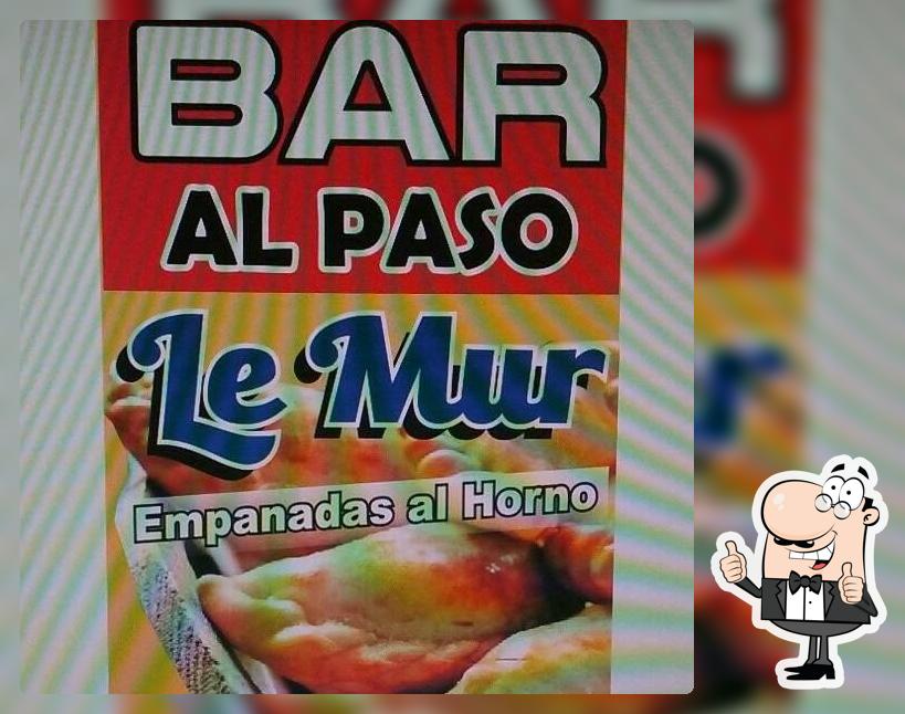 Le Mur Bar Al Paso