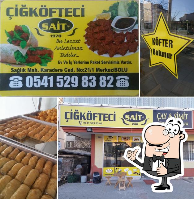 Sait çigköfte ( kerem kafe )