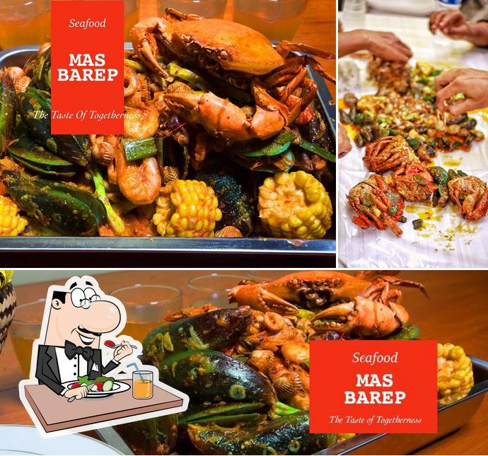 Seafood Mas Barep