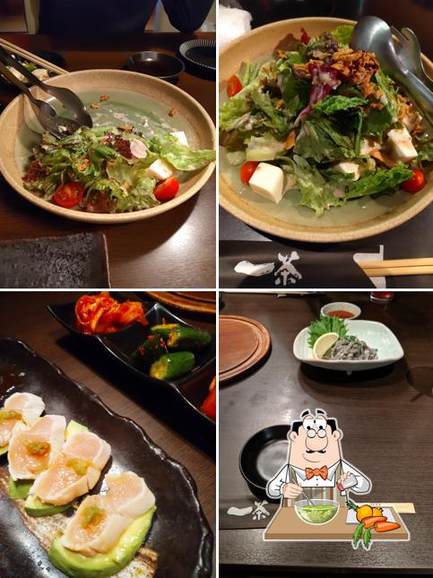 炭火焼肉一茶