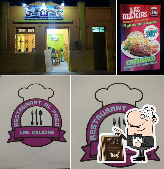 Restaurant "LAS DELICIAS"