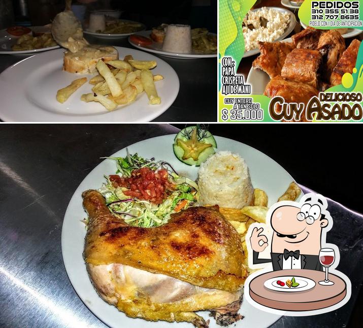 Restaurante Mi Casita Suiza
