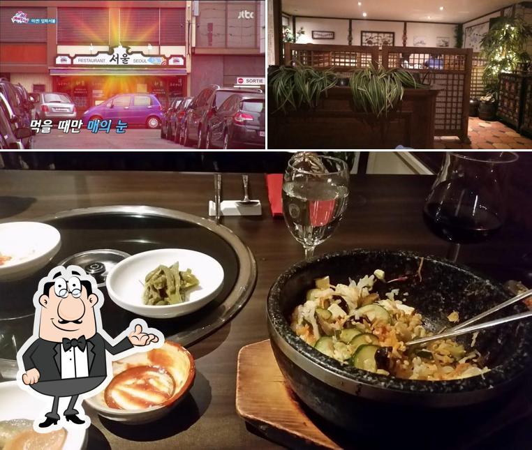 Внутреннее оформление и еда - все это можно увидеть на этом снимке из Seoul