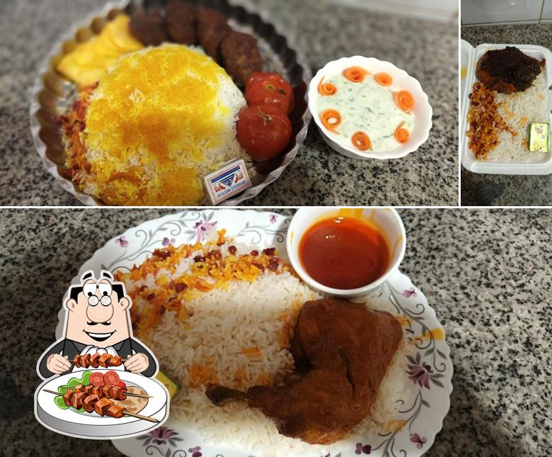 اشپز خانه گلها