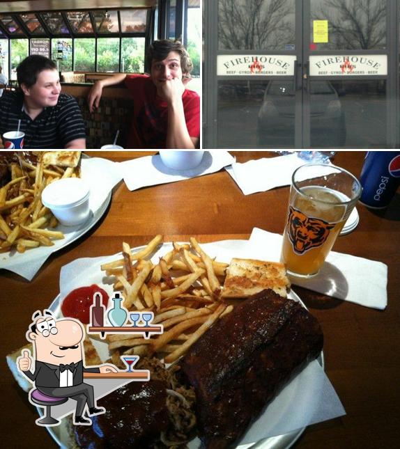 Firehouse Ribs