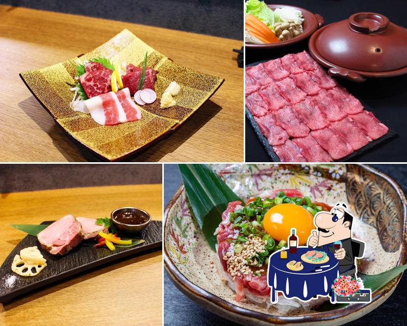 Beef tongue and local fish Izakaya Nishigin