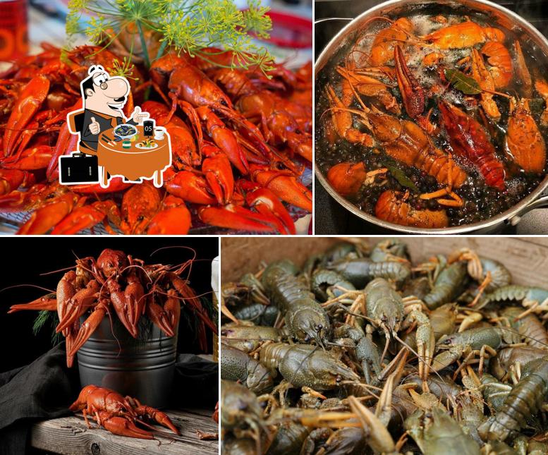 Раковарня Клешни и Хвосты