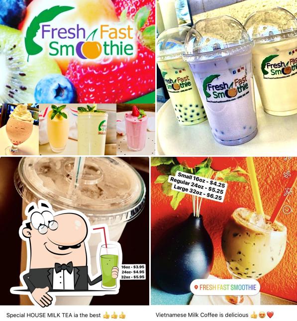 Fresh Fast Smoothie