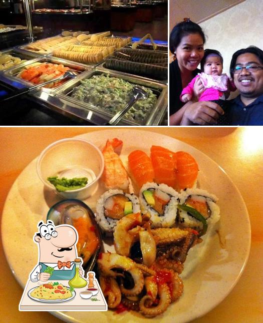 Hibachi Grill & Buffet