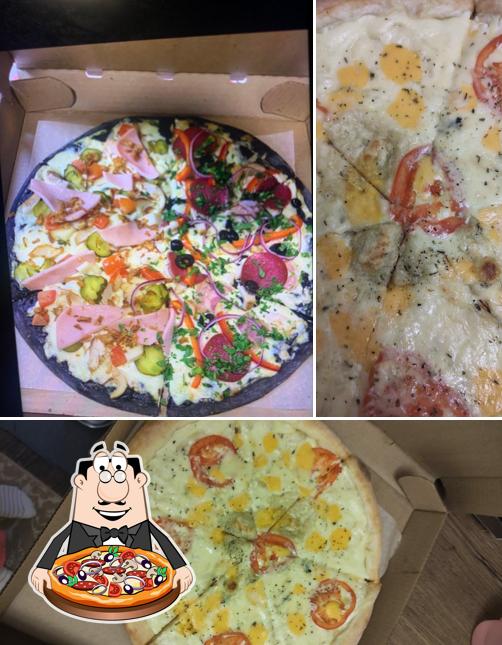 Попробуйте пиццу в "Доме Пиццы"