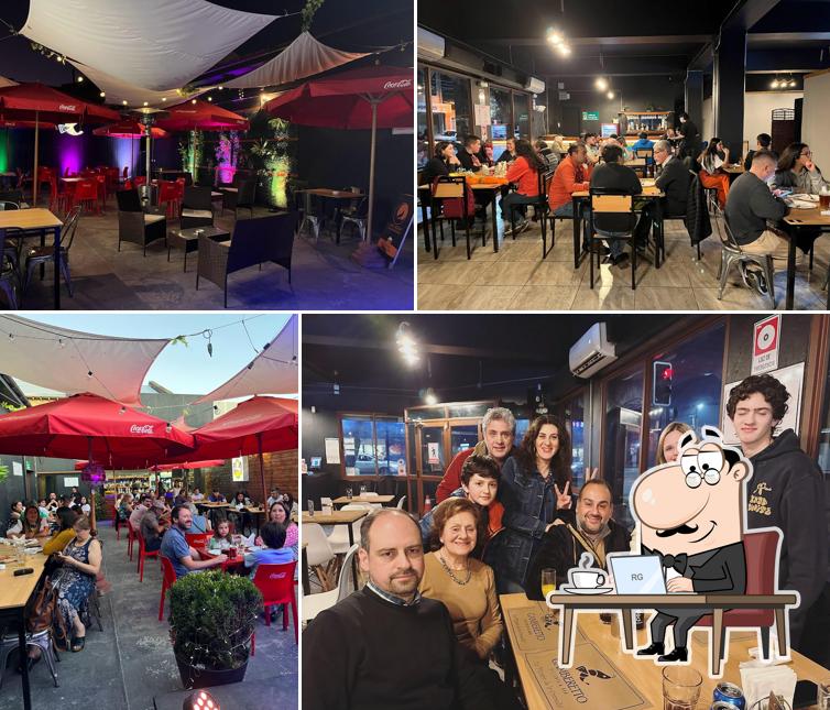 Gamberetto Pizzería & Bar