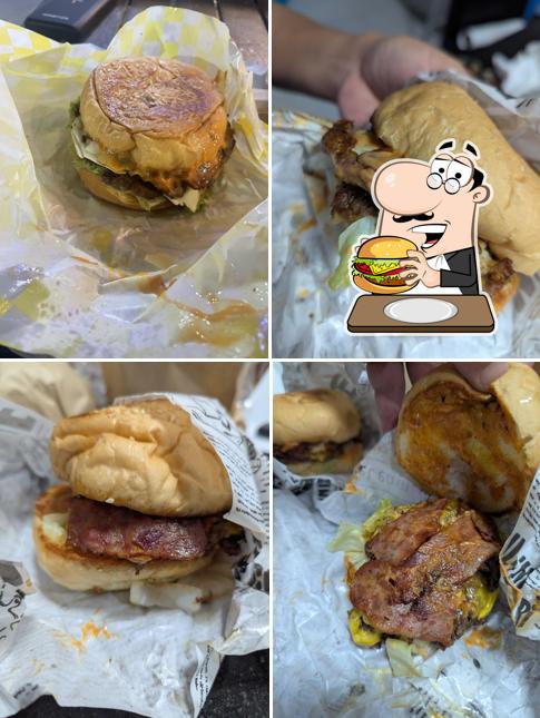 Madamgan Yellow Fusion Burgers