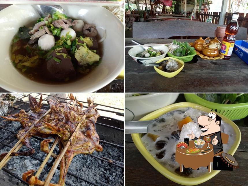 ร้านสุจินต์ย่างไก่บ้าน