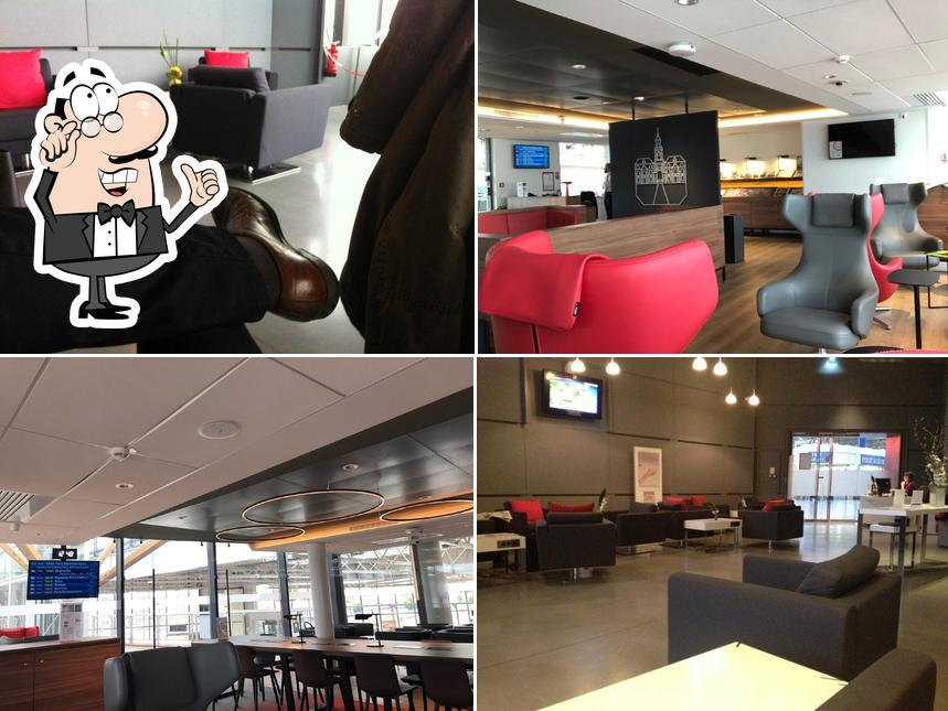 SNCF Grand Voyageur Lounge