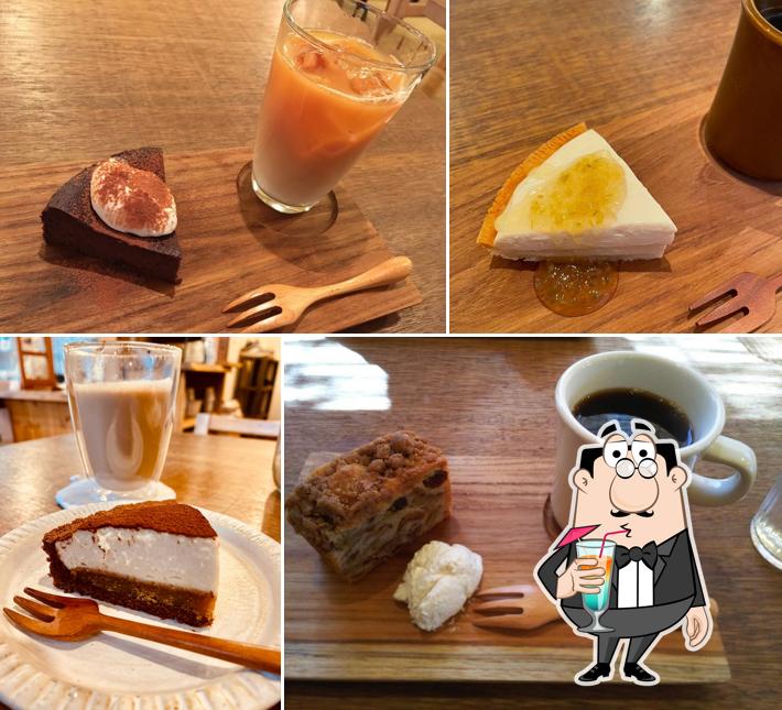 きょうのおやつとコーヒー