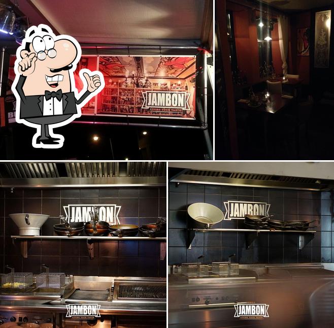 Jambon, The Grill Spot Restaurant & Hotel