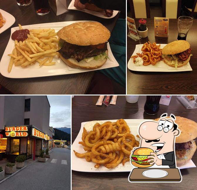 Burger World & Cafe
