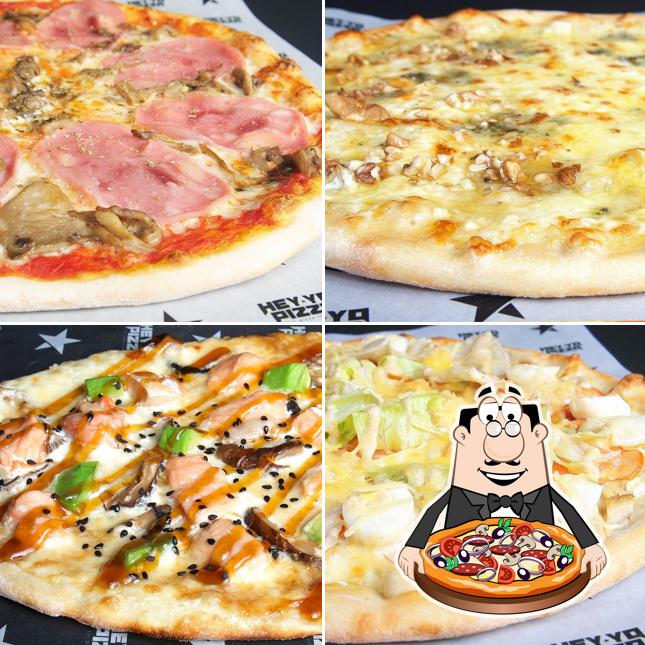 Hey Yo Pizza
