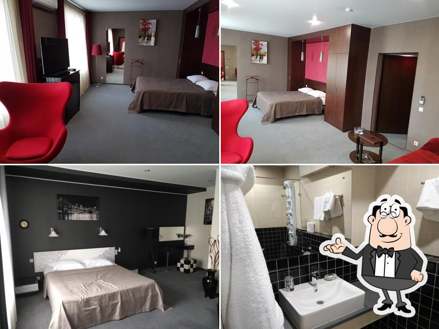 Медведь, отель бар меню