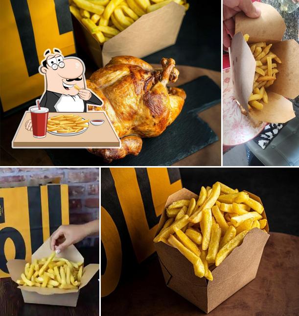 Mr Q Pollo a las brasas