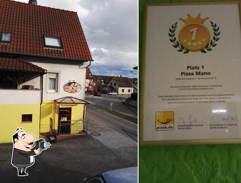 Pizza Mano Bad Rappenau