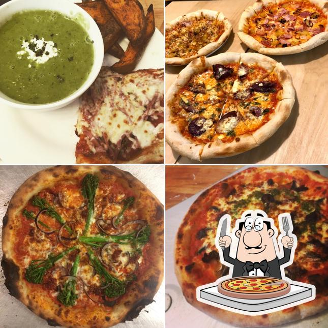 Corner Stone Pizza