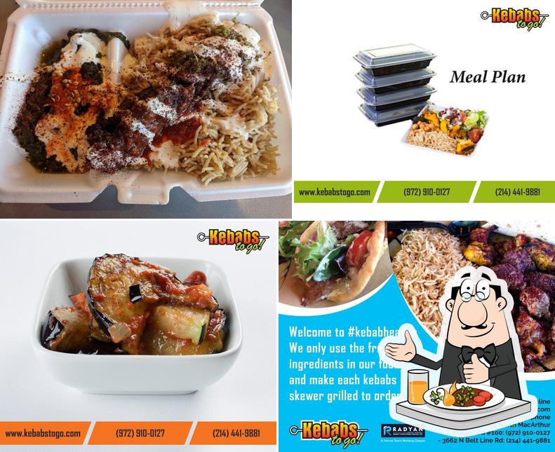 KEBABS TO-GO!