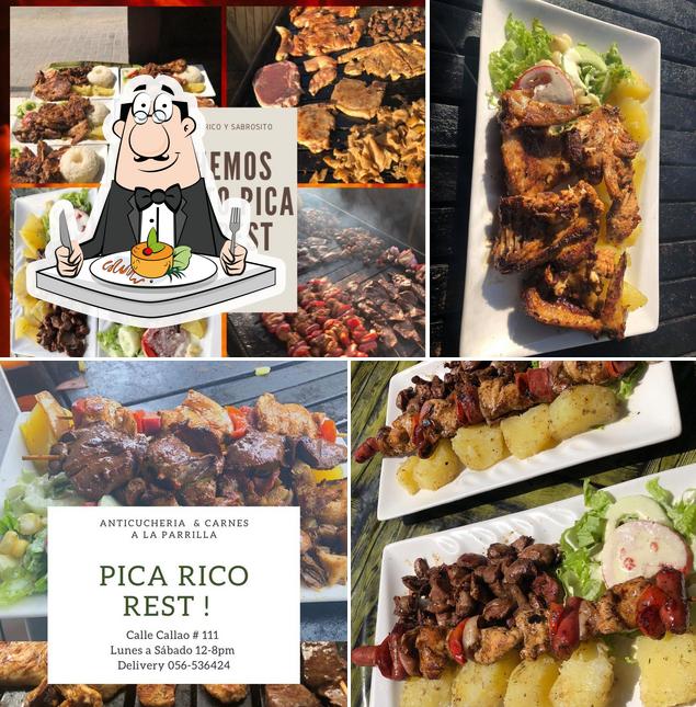 Restaurant PICA RICO - Anticucheria & Pollos a la Parrilla Pisco