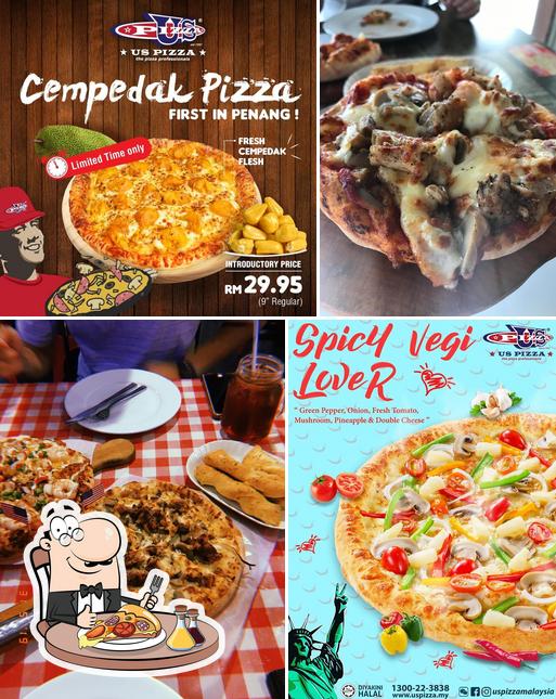 US Pizza - Greenlane, Penang