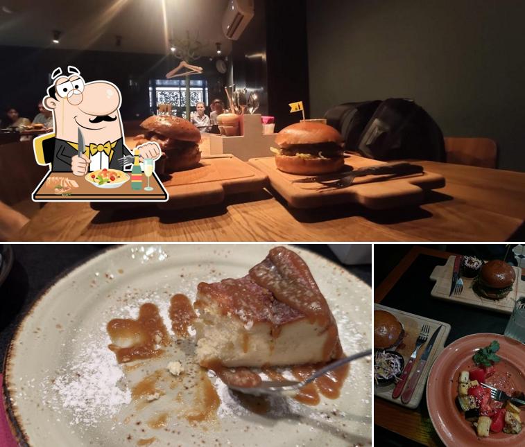 Блюда в "БЮРО Бургеры и Бар"