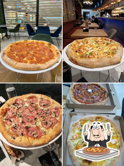 Попробуйте разные виды пиццы